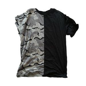PACSUN SPLIT T SHIRT